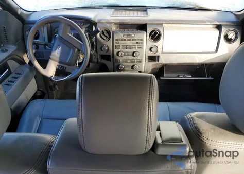 2012 Ford F150 Super Cab z USA, uszkodzony, nr VIN 1FTFX1EF2CFC22758